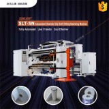 Automatic Lamination Roll Plastic Label Paper Roll Die Cutting Slitter Rewinder Slitting Machine