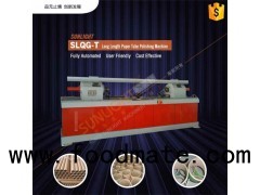 POY Paper Tube Seamless Core End Surface Edge Grinding Polishing Machine Grinder