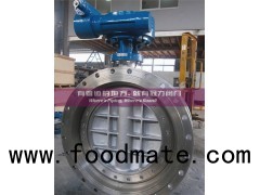 API609 Three Eccentric Butterfly Valves