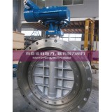 API609 Three Eccentric Butterfly Valves