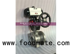 Soft Seat Stainless Steel Segmented Ball Valves