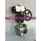 Soft Seat Stainless Steel Segmented Ball Valves