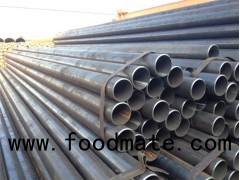 Hot Sale Erw Carbon Welded Thin Wall Steel Round Pipe