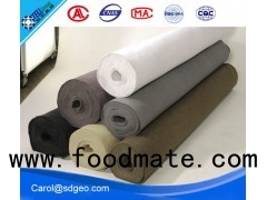 Short Filament Geotextile For Highway And Railway
