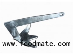 Galvanized Bruce Anchor For Boat