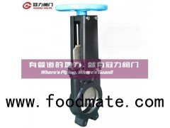 Non-rising Stem Knife Gate Valves