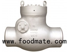 High Pressure High Temperature Pressure Seal SWING CHECK VALVE