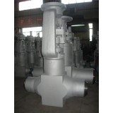 Cast Steel Forged Steel High Pressure High Temperature Pressure Seal Bonnet Globe Valve