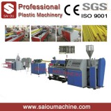 HDPE Prestressed Flat Plastic Corrugated Pipe Production Extrusion Line Making Machine