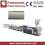 PP PE HDPE PVC Plastic Double Wall Corrugated Pipe Machine