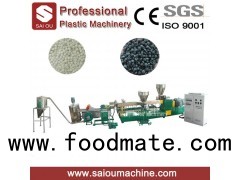 ABS PS PET With Side Feeder Parallel Twin Screw Plastic Pelletizing Granulation Machine