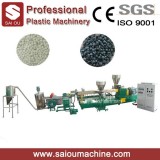 ABS PS PET With Side Feeder Parallel Twin Screw Plastic Pelletizing Granulation Machine