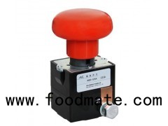 125A Emergency Stop Metal Push Pull Button Switch 12 Volt