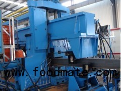 High Frequency ERW Welding Thin-wall Thickness H-beam Production Line