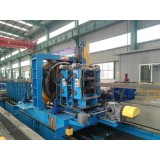 Square And Rectangular Carbon Steel Pipe Making Machine Production Line