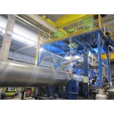 Large Diameter Spiral Double Submerged Arc Welded Pipe Production Line