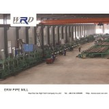 High Frequency Longitudin Electric Resistance Welded ERW API Linepipe Production Line