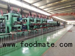ERW 219-711mm High Frequency Steel Pipe Mill Line