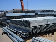 Pre-galvanized Square And Rectangular Steel Pipe