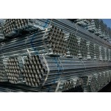 Pre-galvanized Round Steel Pipe For Greenhouse Construction Grid Steel Structure Stair Handrail Pret
