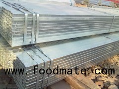 Hot-dipped Galvanized Square And Rectangular Steel Pipe And Galvanized Square And Rectangular Hollow