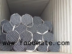 Hot Dipped Galvanized High Frequency Welded Carbon Steel Scaffolding Tube Pipe