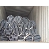 Hot Dipped Galvanized High Frequency Welded Carbon Steel Scaffolding Tube Pipe