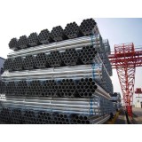 Hot-dipped Galvanized ( Zinc Coated ) Electric Resistance Welded ERW Round Carbon Steel Pipe
