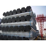 Hot-dipped Galvanized ( Zinc Coated ) Electric Resistance Welded ERW Round Carbon Steel Pipe