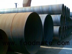 SSAW Steel Pipes For Water And Low Pressure Fluid Transport