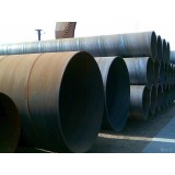 SSAW Steel Pipes For Water And Low Pressure Fluid Transport