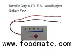 3.7V -25.9V Batterey LED Energy Fuel Gauge Modules For PCB