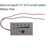 3.7V -25.9V Batterey LED Energy Fuel Gauge Modules For PCB