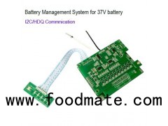 Li-ion 10S 36V Smart Battery PCM With I2C And HDQ,Ebike Battery BMS