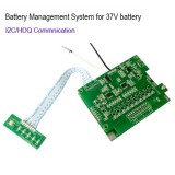 Li-ion 10S 36V Smart Battery PCM With I2C And HDQ,Ebike Battery BMS