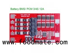 Protection Circuit Board(PCM)BMS For 16.8V (12V) 4S Li-ion And Li-Polymer Battery Pack