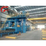 Q69 Series Steel Plate Shot Blasting Machines, Spray And Baking Lines