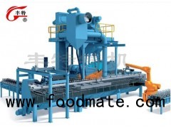 FTTH Series Spring Enhanced Shot Blast Cleaning Machines, Shot Peening Machines