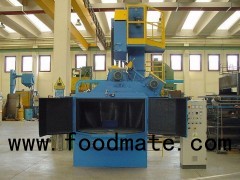 FTQ36/FTQ76 Series Turn, Rotary Table Shot Blast Cleaning Machines, Shot Peening Machines