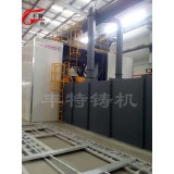 FTCQ Series Work Car Conveyor, Transmission Shot Blasting Machines, Shot Peening Machines