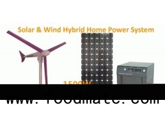 Wind And Solar Hybrid Solar System