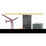 Wind And Solar Hybrid Solar System