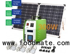 Pay As You Go Portable Solar Power System