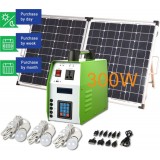 Pay As You Go Portable Solar Power System