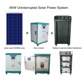 5KW Uninterrupted Solar Power System