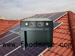 1500W Uninterrupted Solar Power Generator