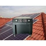 1500W Uninterrupted Solar Power Generator