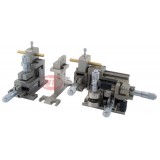 Stainless Steel Fiber Coupler With 6 Degrees Of Freedom