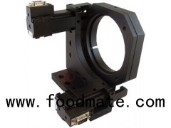 Aluminum Alloy Construction Stepper Motorized Kinematic Mounts