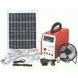 Solar Lighting System w/Radio